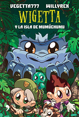 Stock image for Wigetta y la isla de Mumuchumu (Spanish Edition) for sale by GF Books, Inc.