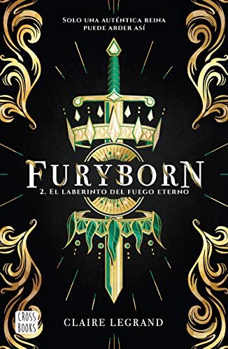 Stock image for Furyborn 2. el Laberinto Del Fuego Eterno for sale by Better World Books: West
