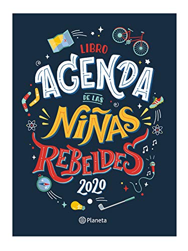 9786070761867: Libro agenda de las Nias Rebeldes 2020 (Spanish Edition)