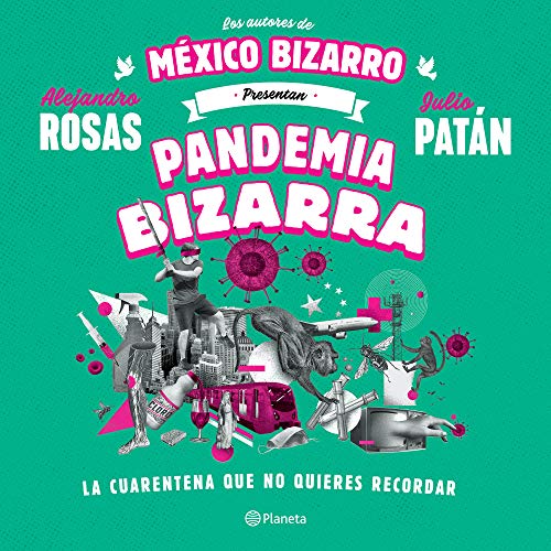 Beispielbild fr Pandemia Bizarra (Spanish Edition) zum Verkauf von Book Deals