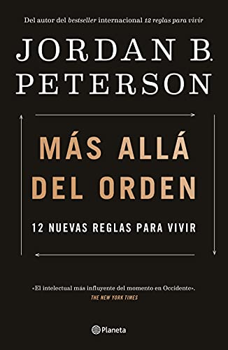 Stock image for Ms all del orden: 12 nuevas reglas para vivir / Beyond Order: 12 More Rules for Life: 12 nuevas reglas para vivir (Spanish Edition) for sale by Friends of  Pima County Public Library