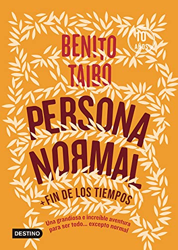 Imagen de archivo de Persona normal (Naranja) [Paperback] Taibo, Benito a la venta por GF Books, Inc.