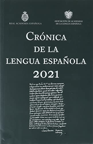 Beispielbild fr Crnica De La Lengua Espaola 2021 zum Verkauf von Blackwell's