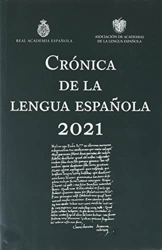 Imagen de archivo de Crnica De La Lengua Espaola 2021 a la venta por Blackwell's