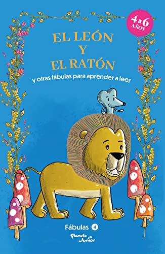 Imagen de archivo de Fbulas 4. El len y el ratn y otras fbulas para (Spanish Edition) a la venta por Books Unplugged
