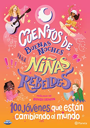 Stock image for Cuentos de buenas noches para Nias Rebeldes 5: 100 jvenes que estn cambiando el mundo (Spanish Edition) for sale by GF Books, Inc.