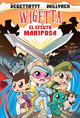 Stock image for Wigetta 15. El efecto Mariposa (Spanish Edition) for sale by Lakeside Books