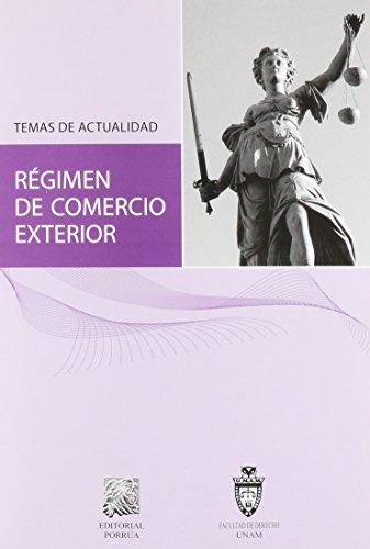 Imagen de archivo de REGIMEN DE COMERCIO EXTERIOR TEMAS DE ACTUALIDAD [Paperback] by PATIO MANFFE. a la venta por Iridium_Books