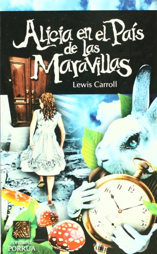 Alicia en el País de las Maravillas: Carroll, Lewis, Editorial Planeta S.  A.: 9788467046168: : Books