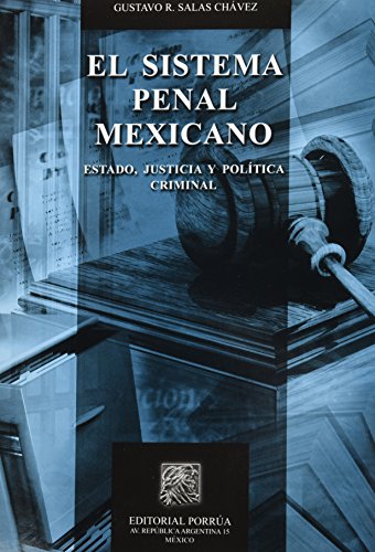 9786070905179: sistema penal mexicano estado