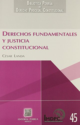 Beispielbild fr DERECHOS FUNDAMENTALES Y JUSTICIA CONLANDA, CESAR zum Verkauf von Iridium_Books
