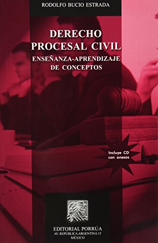 9786070907661: DERECHO PROCESAL CIVIL ENSE#ANZA APRENDIZAJE C/CD