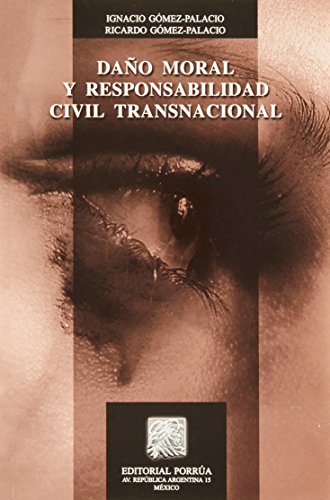 Imagen de archivo de DA#O MORAL Y RESPONSABILIDAD CIVIL TRANSNACIONAL a la venta por dsmbooks