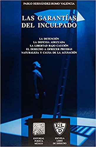 Stock image for GARANTIAS DEL INCULPADO, LAS [Paperback] by HERNANDEZ ROMO VALENCIA, PABLO for sale by Iridium_Books