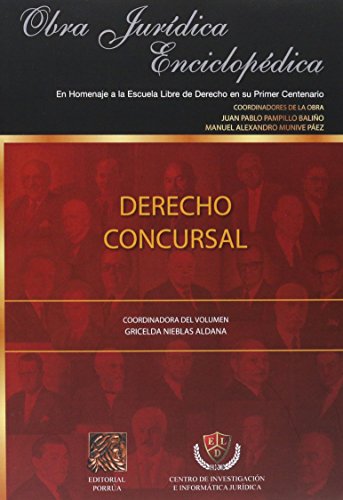 Imagen de archivo de DERECHO CONCURSAL [Paperback] by PAMPILLO BALIO, JUAN PABLO a la venta por Iridium_Books