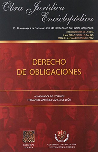 9786070910920: derecho de obligaciones