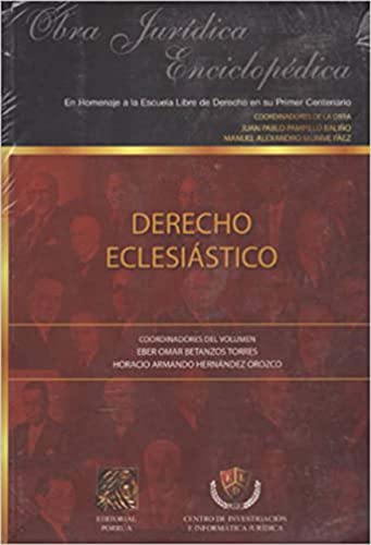 Imagen de archivo de DERECHO ECLESIASTICO [Paperback] by PAMPILLO BALIO, JUAN PABLO a la venta por Iridium_Books