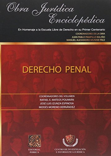 Imagen de archivo de DERECHO PENAL [Paperback] by PAMPILLO BALIO, JUAN PABLO a la venta por Iridium_Books