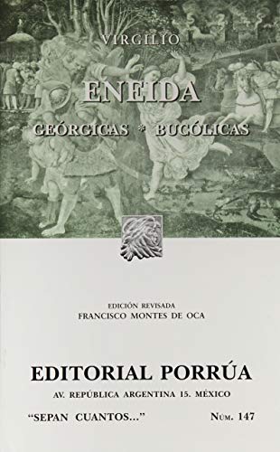 Imagen de archivo de ENEIDA * GEORGICAS * BUCOLICAS / S.C. 147 a la venta por Libreria El Dia
