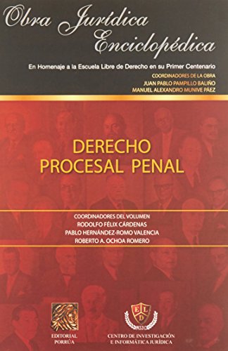 Imagen de archivo de DERECHO PROCESAL PENAL [Paperback] by PAMPILLO BALIO, JUAN PABLO a la venta por Iridium_Books