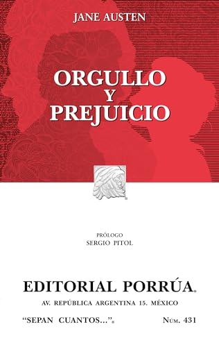 Stock image for ORGULLO Y PREJUICIO SC 431 for sale by Irish Booksellers