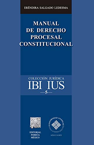 9786070919565: MANUAL DE DERECHO PROCESAL CONSTITUCIONAL