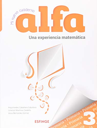 Stock image for Mi nuevo cuaderno Alfa. Vol. 3 (Spanish Edition) for sale by -OnTimeBooks-