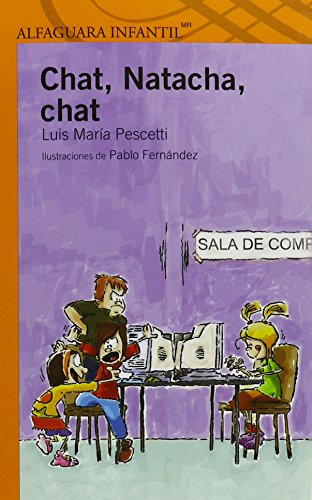 Beispielbild fr Chat, Natacha, chat (Spanish Edition) zum Verkauf von Irish Booksellers