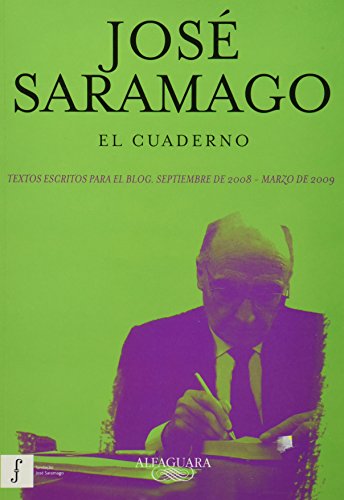 Stock image for Cuaderno, El SARAMAGO, JOSE for sale by Iridium_Books