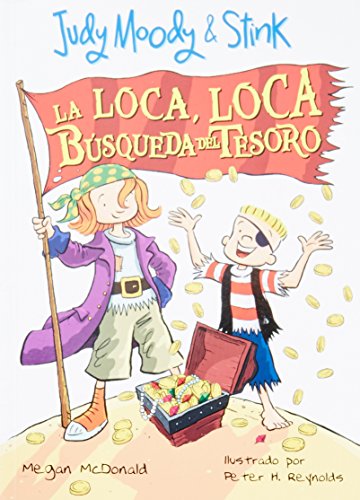 9786071106391: judy moody y stink la loca loca busqueda