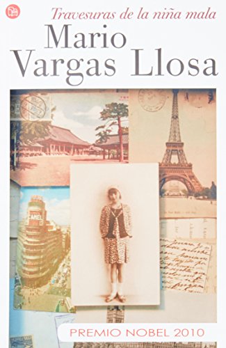 Travesuras de una niña mala - Mario Vargas Llosa