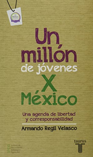 Imagen de archivo de Un Millón De Jóvenes X México a la venta por Better World Books