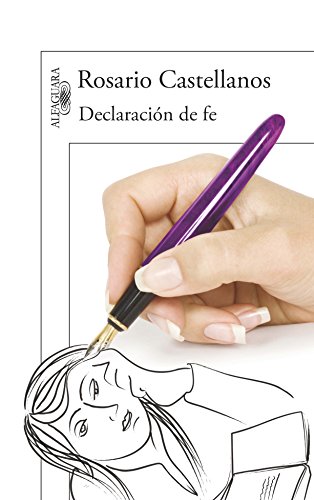 Imagen de archivo de Declaracin de fe [Paperback] by Castellanos, Rosario a la venta por Iridium_Books