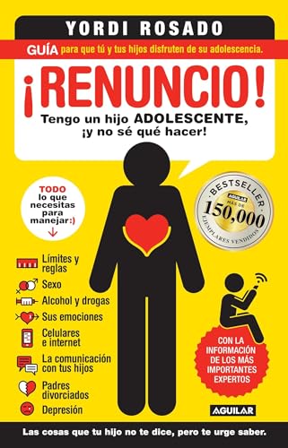 9786071121257: renuncio! / I Give Up!: Tengo un hijo adolescente, y no s qu hacer! / I have a teenage son, and do not know what to do!