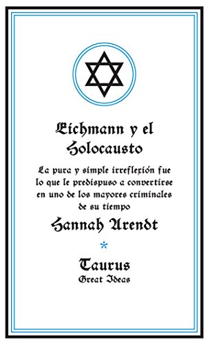 9786071122230: Eichmann Y El Holocausto