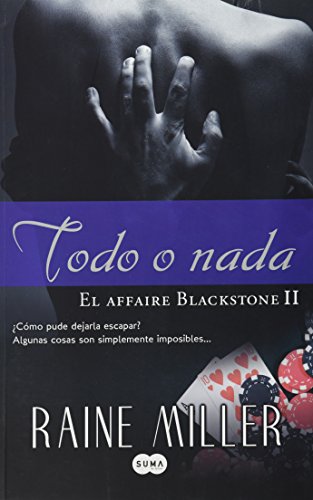 Imagen de archivo de Todo O Nada [Paperback] by Miller, Raine a la venta por Iridium_Books