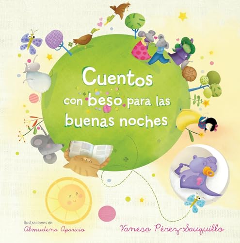 Stock image for Cuentos con beso para las buenas noches / Bedtime Stories with Kisses (Spanish Edition) for sale by SecondSale