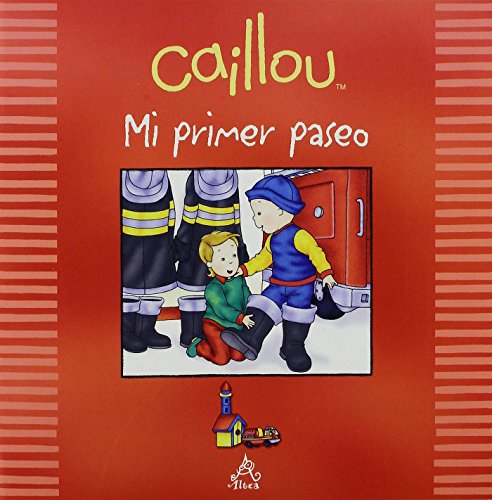 Beispielbild fr Caillou Mi Primer Paseo / Caillou My First Field Trip zum Verkauf von Better World Books