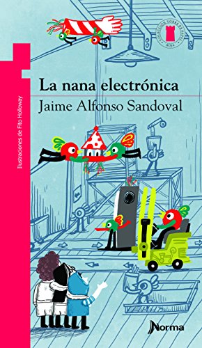 Beispielbild fr Nana Electronica (torre De Papel Roja) - Sandoval Jaime Alf zum Verkauf von Juanpebooks