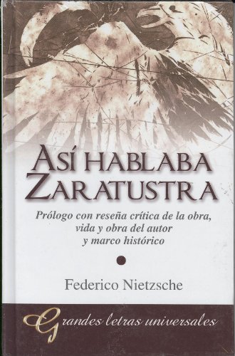 9786071403766: Asi hablaba Zaratustra (Spanish Edition)