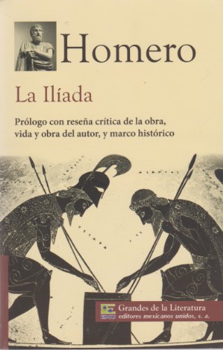 Imagen de archivo de La iliada a la venta por Iridium_Books