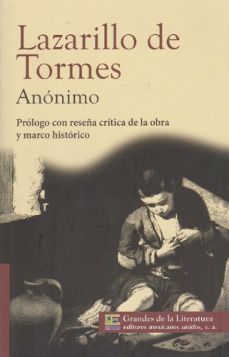 Imagen de archivo de Lazarillo de tormes a la venta por Iridium_Books