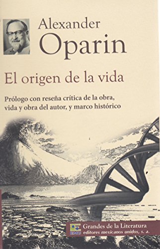 Imagen de archivo de El origen de la vida. Prologo con resena critica de la obra, vida y obra del . a la venta por Iridium_Books