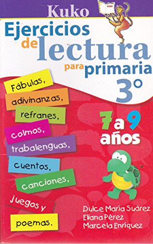 Imagen de archivo de Ejercicios de lectura para primaria 3. 7 a 9 anos (Spanish Edition) a la venta por Hawking Books