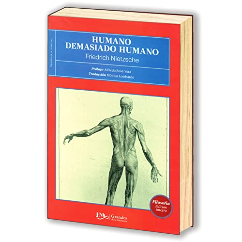 Stock image for HUMANO DEMASIADO HUMANO for sale by Books From California