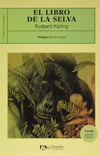 Imagen de archivo de el libro de la selva kipling grandes de la literatura a la venta por LibreriaElcosteo