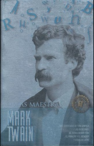Imagen de archivo de Mark Twain (coleccion Obras Maestras) - Twain Mark (papel) a la venta por Juanpebooks