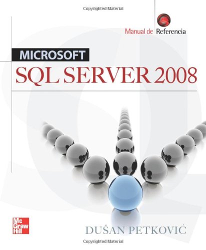 Beispielbild fr Sql Server 2008 Manual de Refe zum Verkauf von Hamelyn