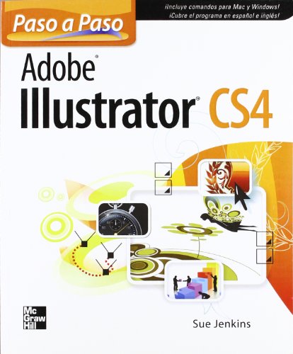 9786071502520: Adobe illustrator cs4 paso a paso