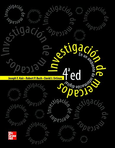 INVESTIGACION DE MERCADOS EN UN AMBIENTE DE INFORMACION (9786071502902) by HAIR